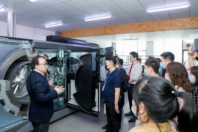 激發(fā)業(yè)務(wù)活力，佳能單張紙噴墨印刷系統(tǒng)在國內(nèi)落地應(yīng)用